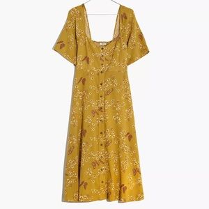 Madewell Butterfly Midi Dress